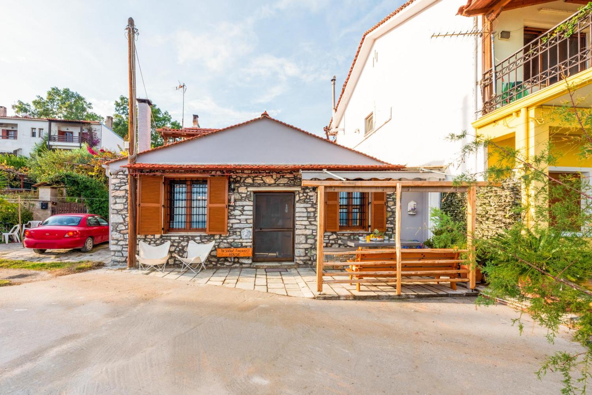 The Sea Front Fisherman'S House Kato Gatzea Exteriér fotografie