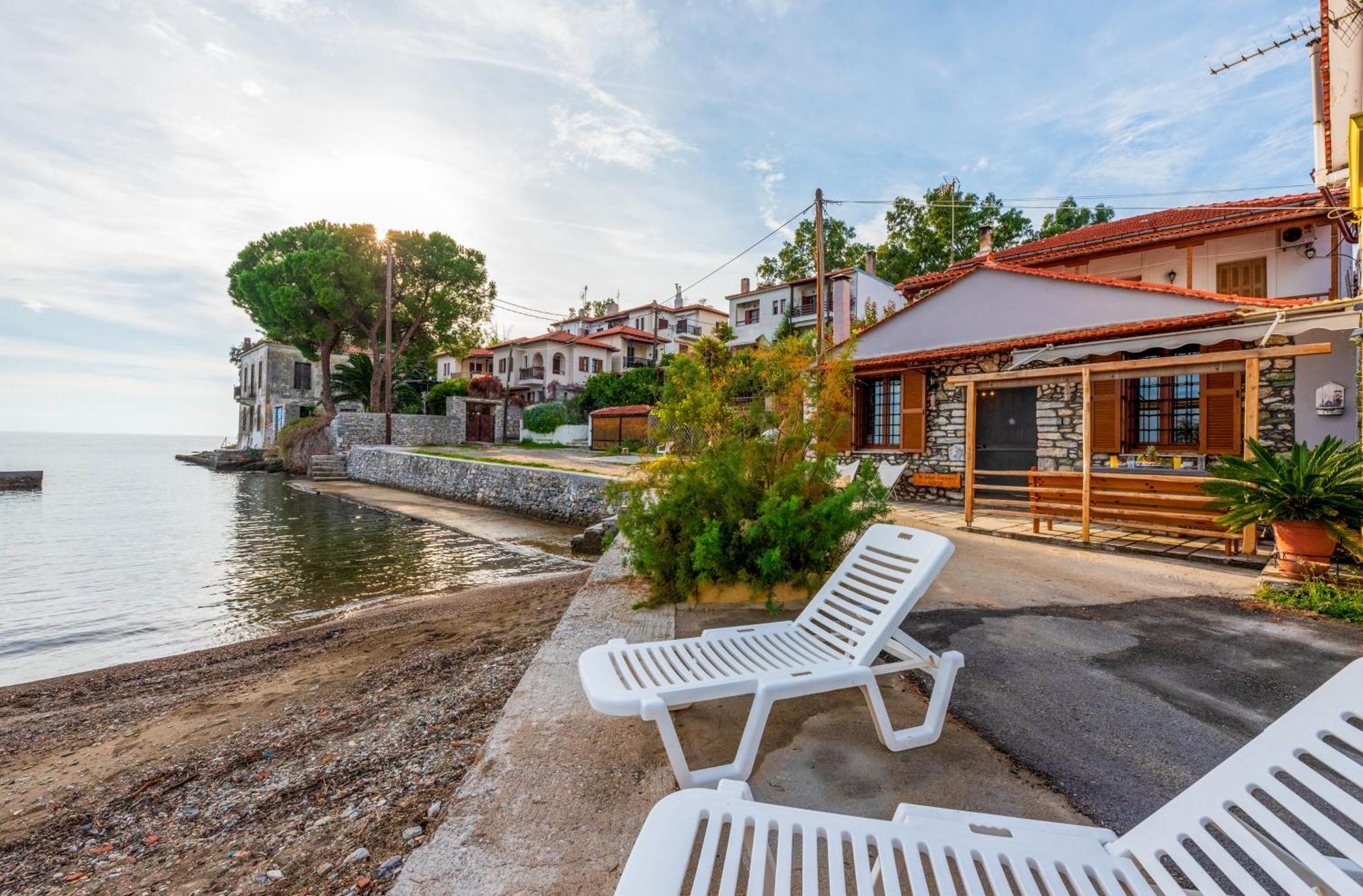 The Sea Front Fisherman'S House Kato Gatzea Exteriér fotografie