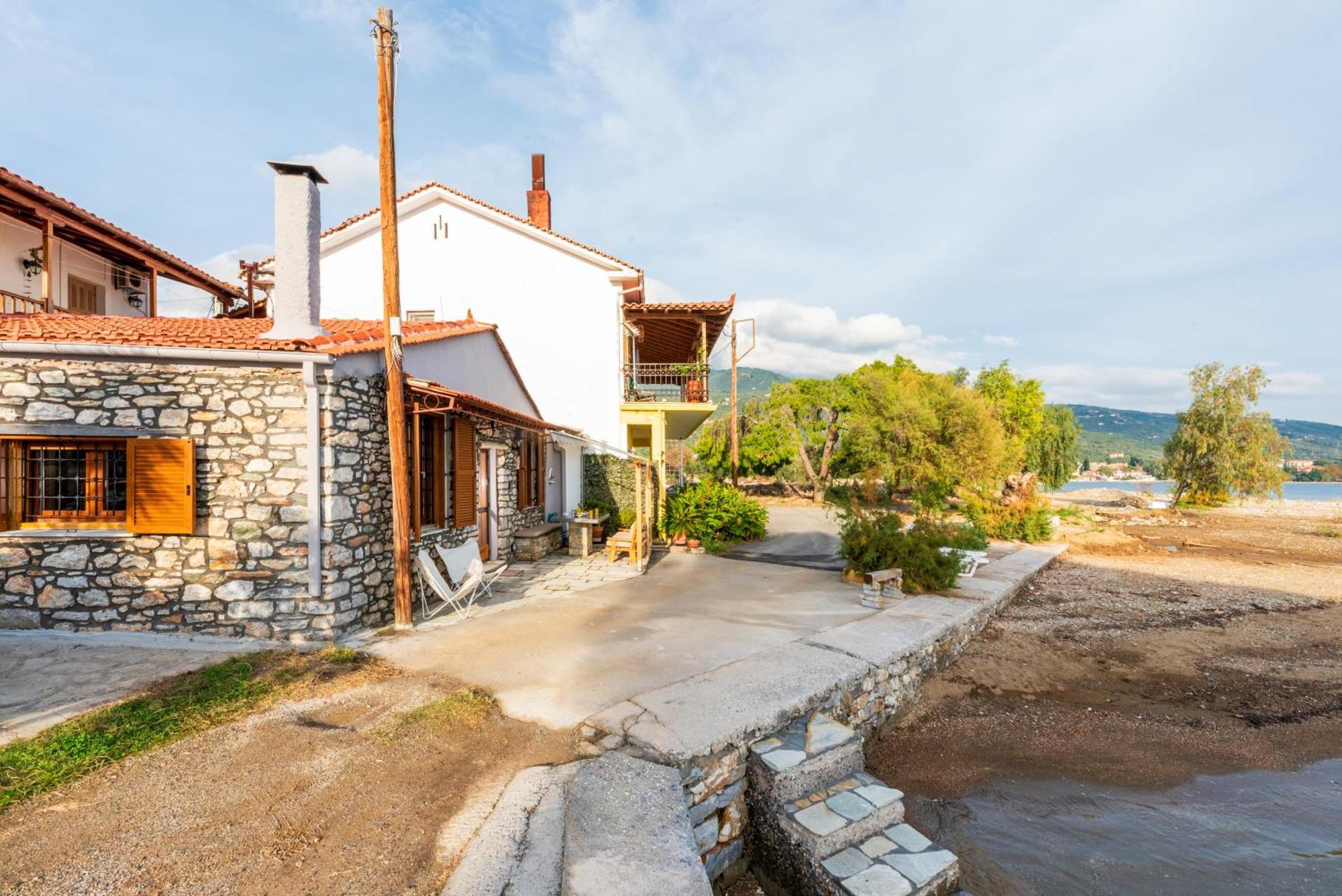 The Sea Front Fisherman'S House Kato Gatzea Exteriér fotografie