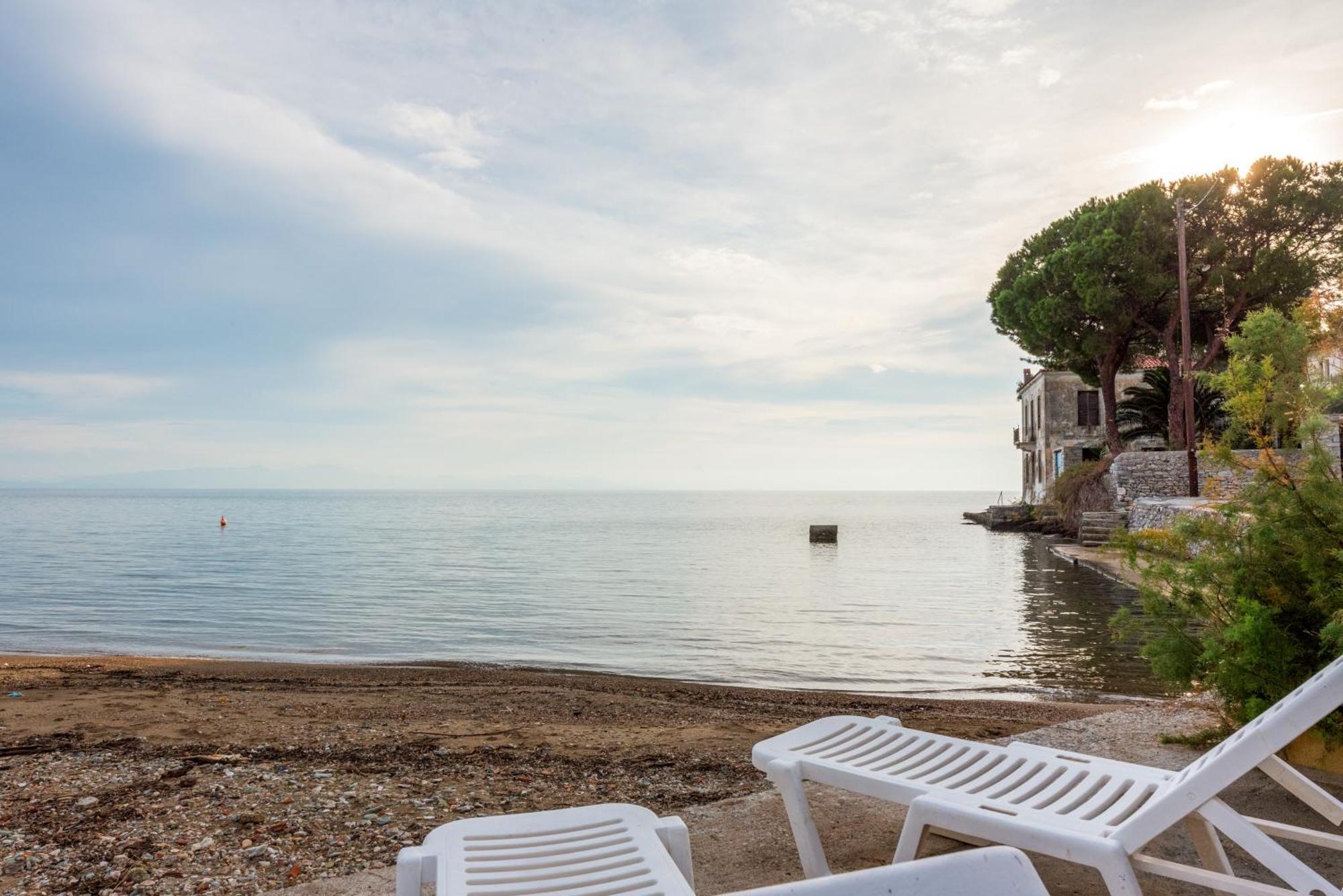 The Sea Front Fisherman'S House Kato Gatzea Exteriér fotografie