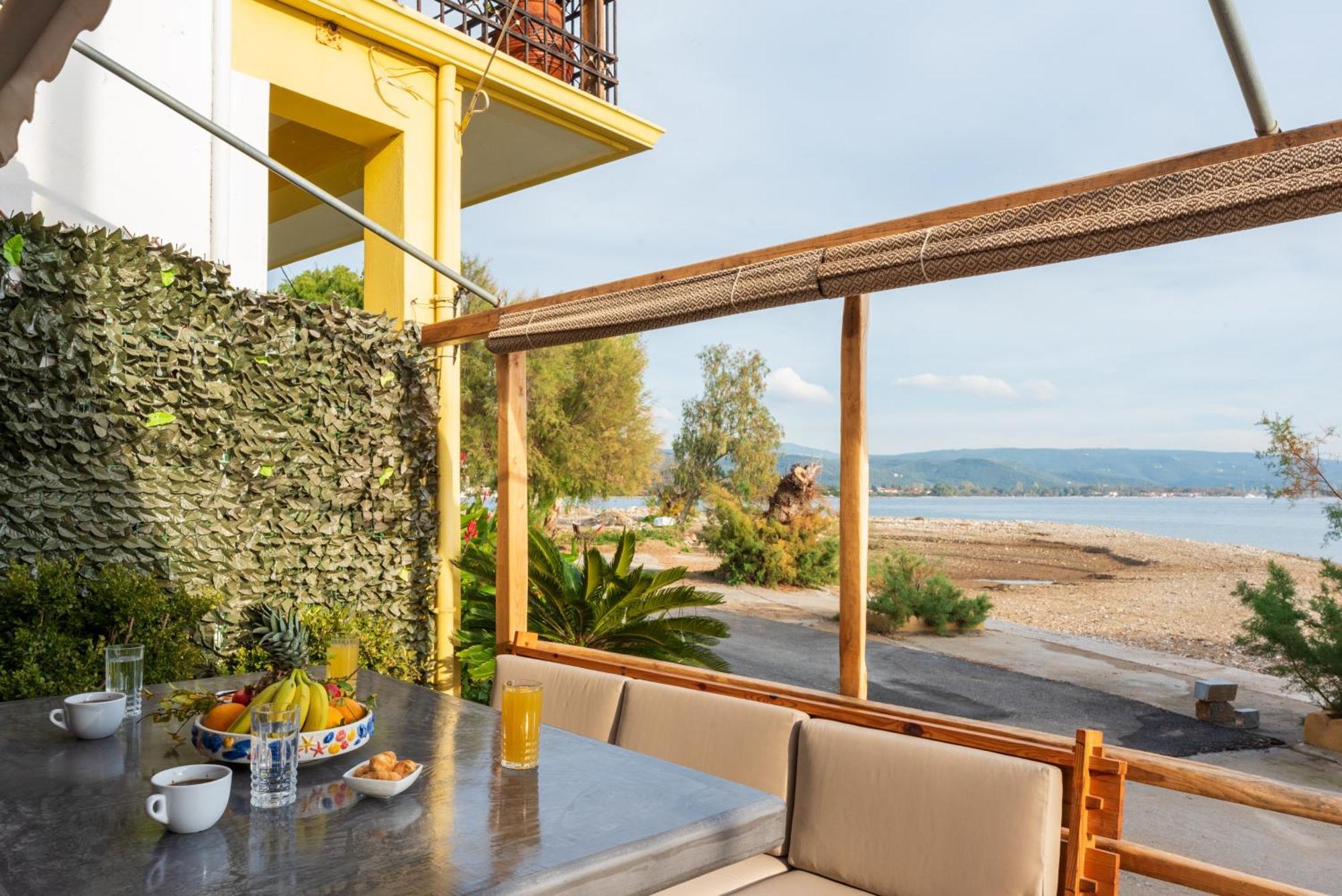 The Sea Front Fisherman'S House Kato Gatzea Exteriér fotografie