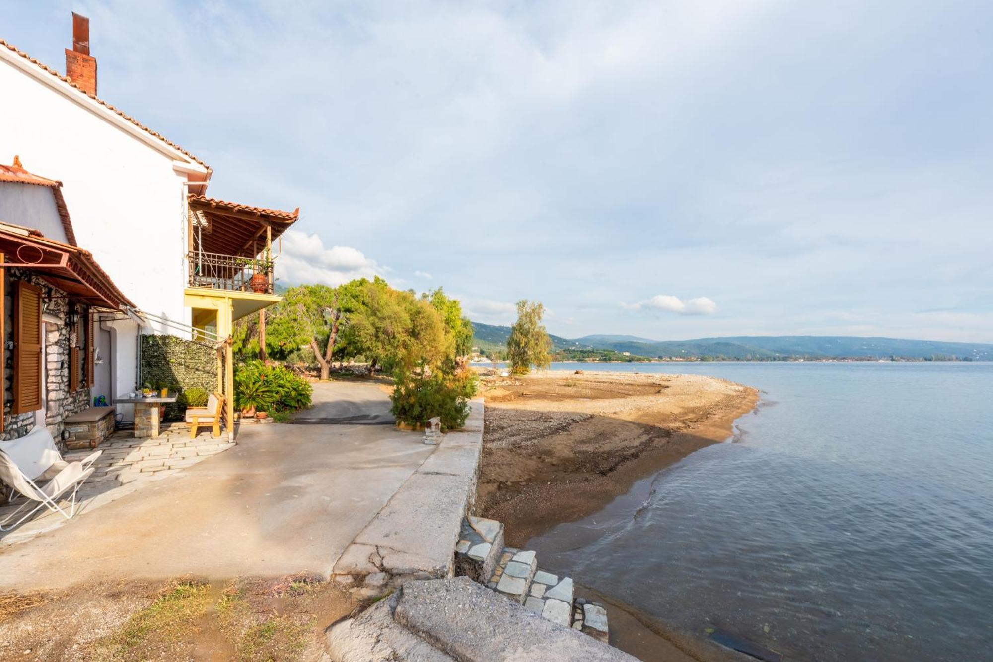 The Sea Front Fisherman'S House Kato Gatzea Exteriér fotografie